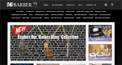 Desktop Screenshot of mdbarber.com