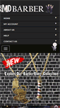 Mobile Screenshot of mdbarber.com